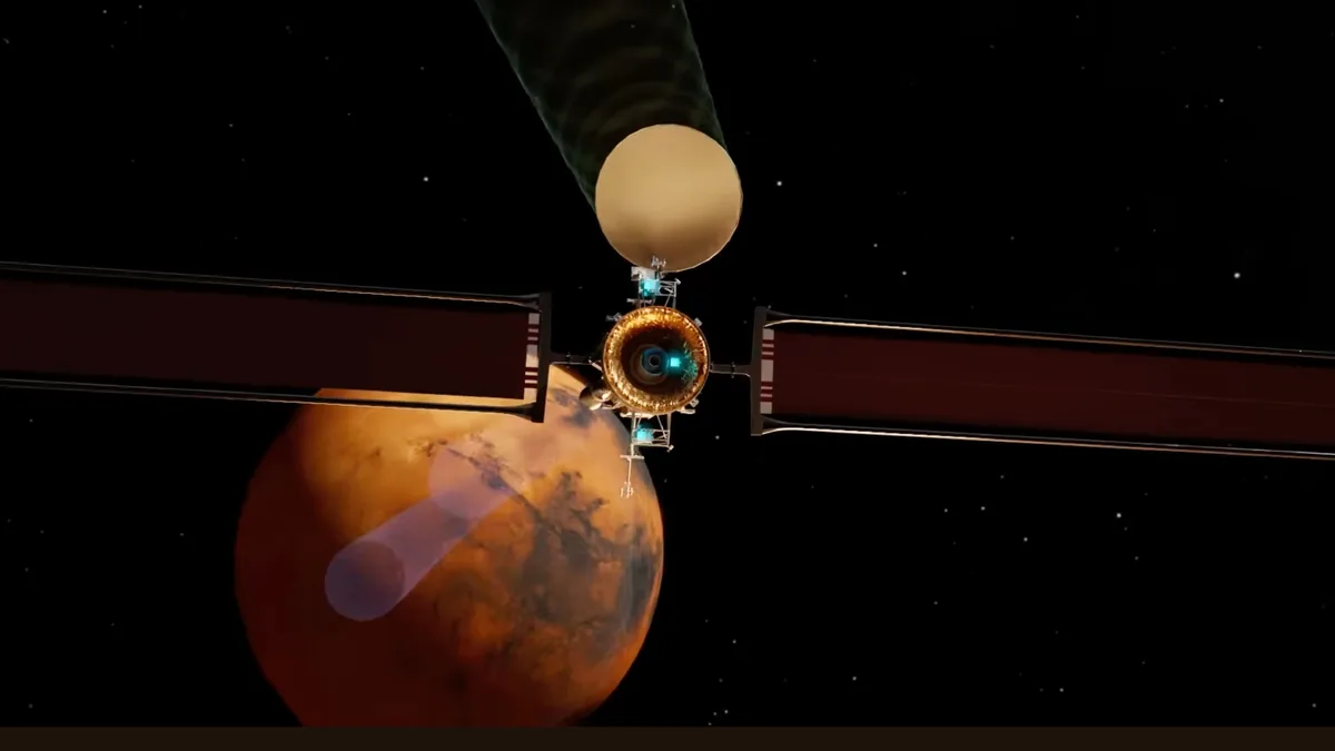 Une victoire décisive ! Blue Origin décroche le très convoité contrat pour connecter Mars à la Terre