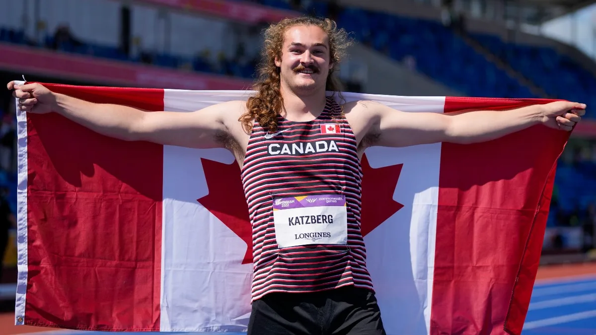 Canada’s Katzberg, Rogers win hammer throw at Diamond League event
