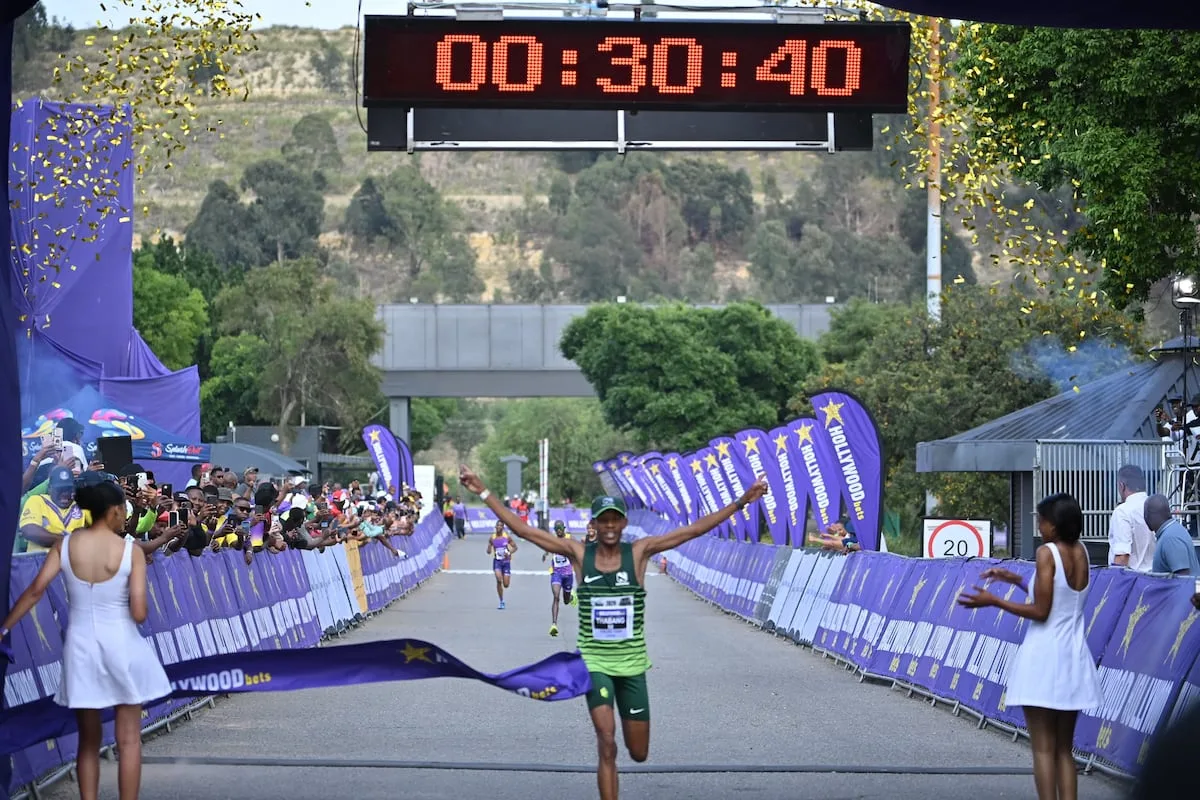 Mosiako and Khatala emerge victorious at Joburg 10km race