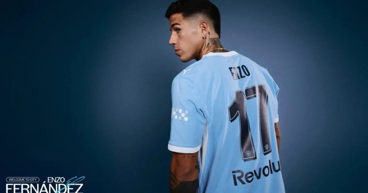 Enzo Fernández eligió número en el Manchester City: el video en el que explicó por qué optó por ese dorsal