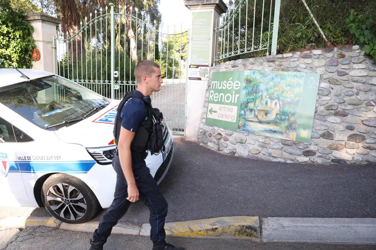 Vol de tableaux de Renoir à Cagnes-sur-Mer : le principal suspect mis en examen