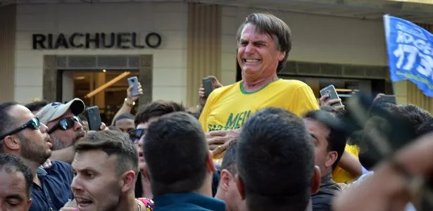Flávio aposta em local da facada em Bolsonaro para alavancar palanque em MG