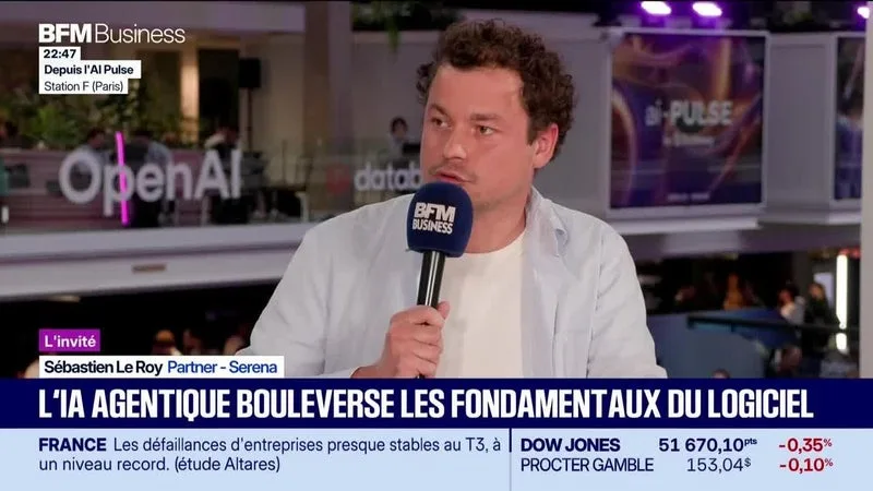 L'IA agentique bouleverse les fondamentaux du logiciel - 13/10