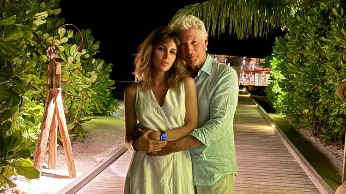 Las vacaciones "secretas" de Richard Gere y Alejandra Silva con sus hijos en un paraíso muy especial para la pareja
