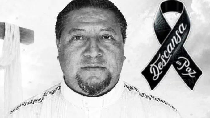 Asesinan al sacerdote Román de la Cruz en Huejutla, Hidalgo; la CEM exige justicia