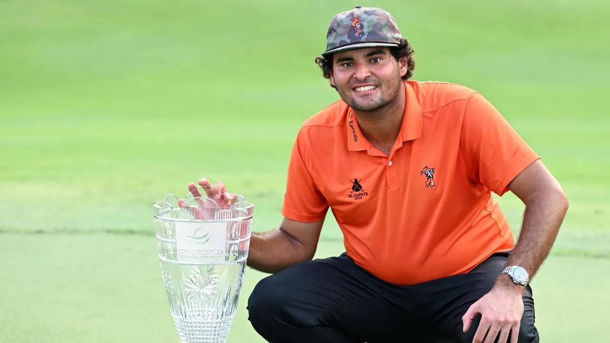 Eugenio Chacarra holds his own, wins DP World India Championship