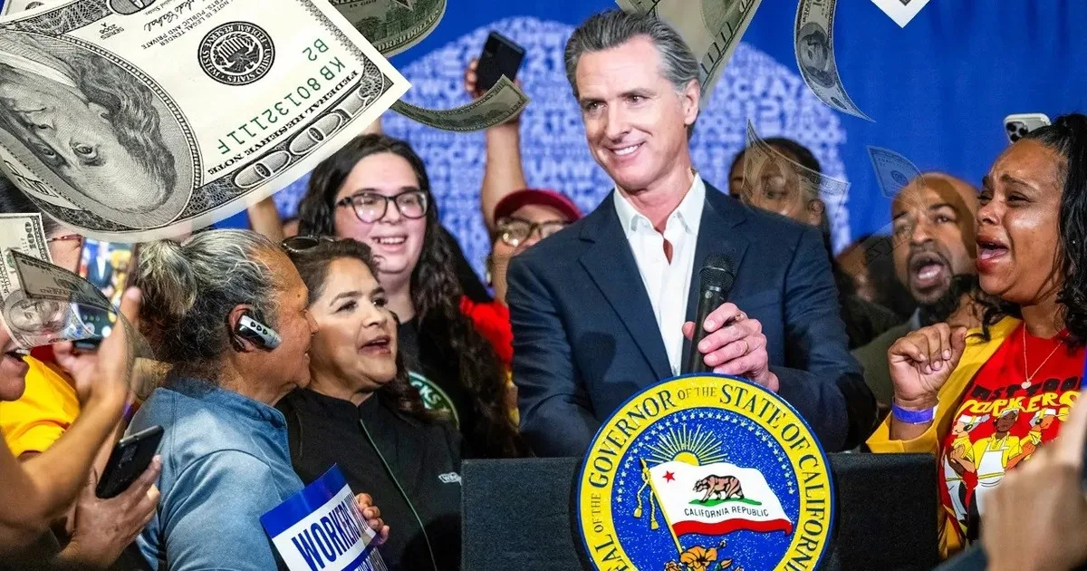 Oficial y confirmado por Newsom | California devolverá hasta 75 dólares automáticamente en la factura de servicios públicos a estos hogares