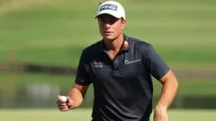 Hovland leads Tour Championship as Scheffler and McIlroy impress