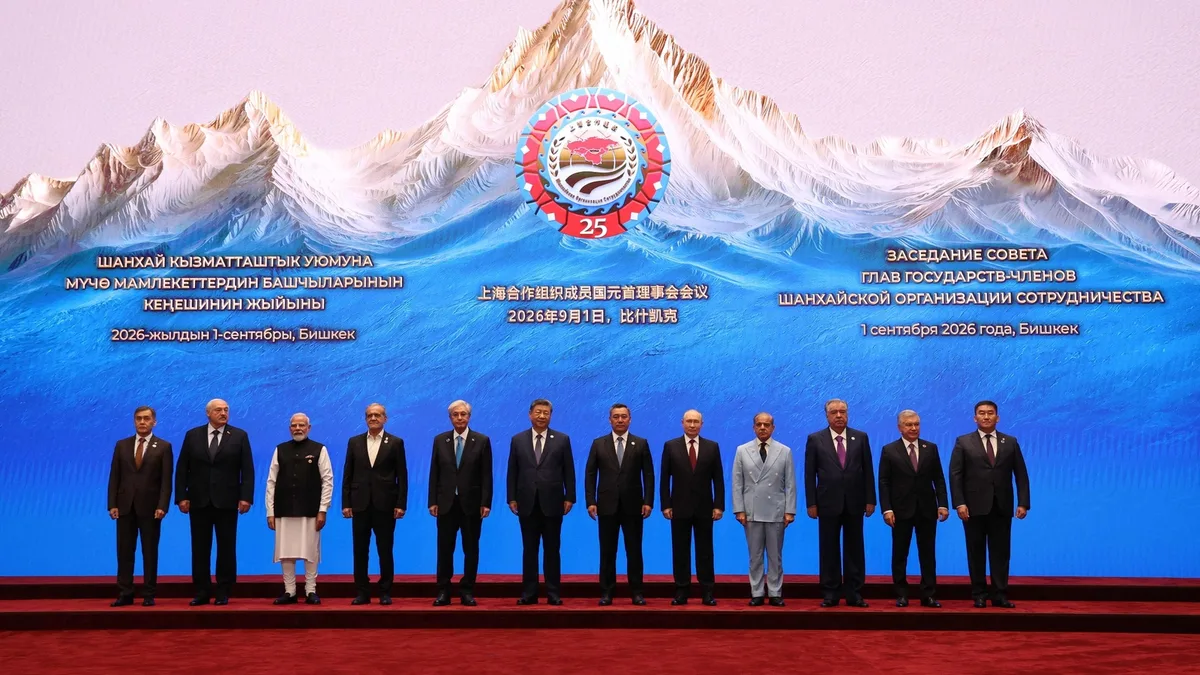 Rare sighting at SCO Summit: PM Modi, Xi, Putin, Sharif captured in one frame
