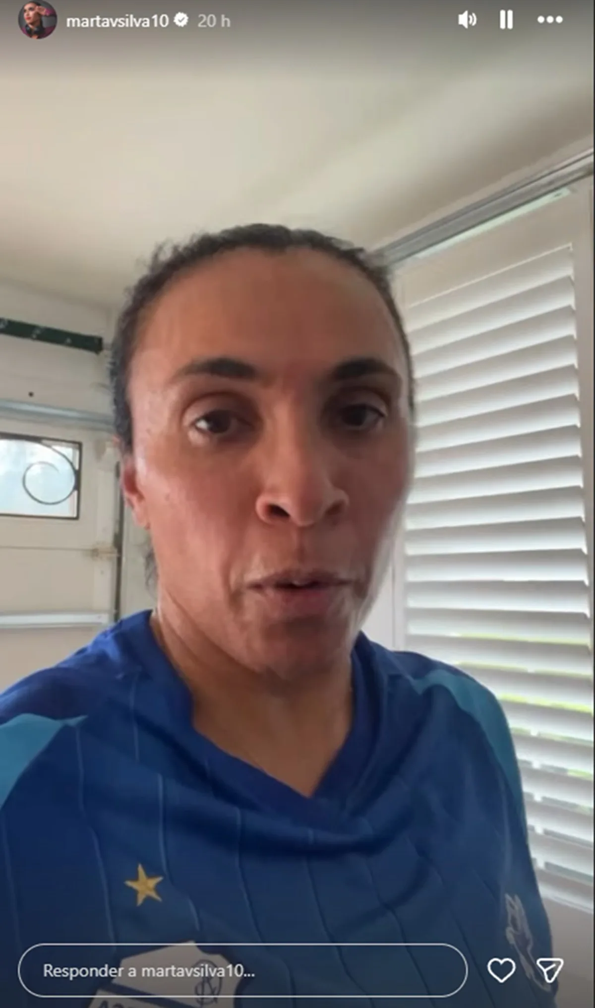 Jogo decisivo do CSA na Série D mobiliza a rainha Marta: "Vamos acreditar até o fim"; assista