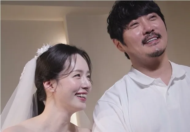 KCM, ♥방예원 웨딩드레스에 감탄…“미녀와 야수 된 것 같아”