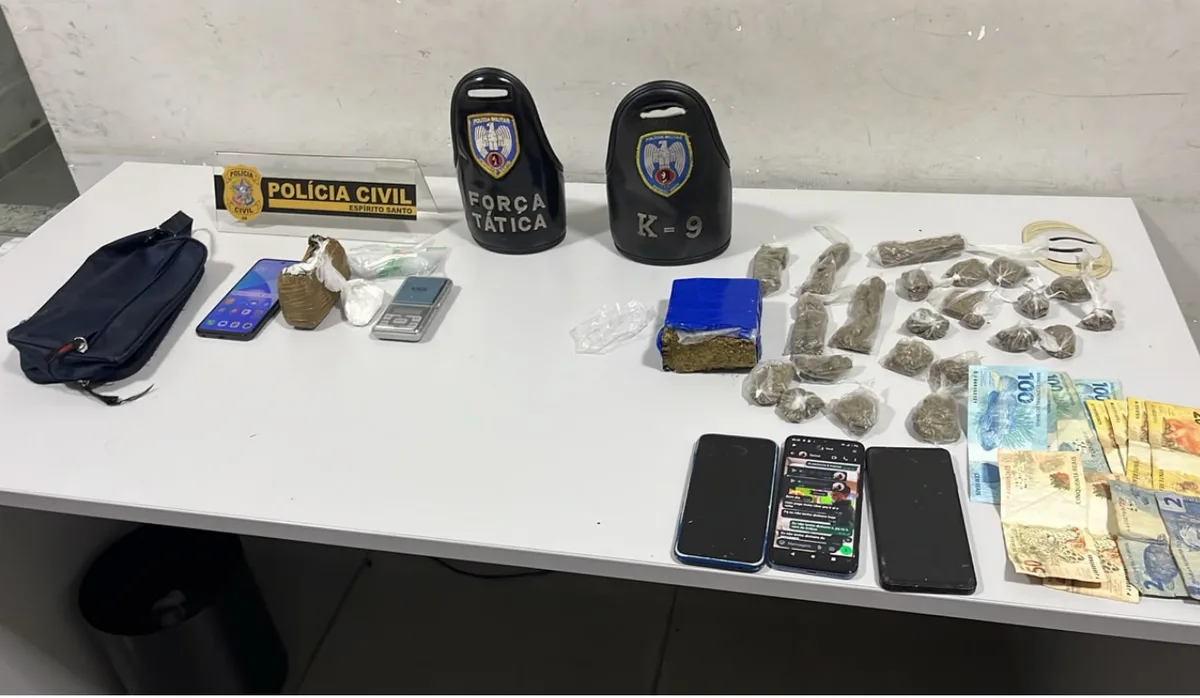 Operação Tríade prende suspeitos de homicídio e tráfico em São Mateus