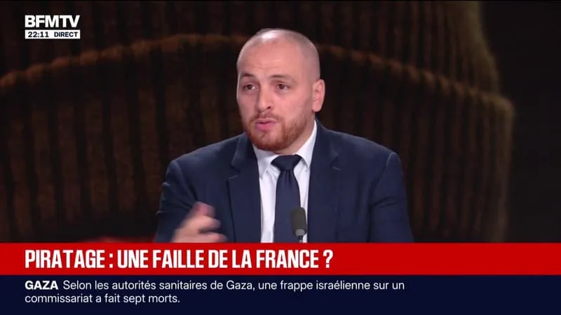 Cyberattaques en série: Mathieu Valet, eurodéputé Rassemblement national, demande "une concorde politique pour qu'on protège les données des citoyens mais aussi de nos fonctionnaires"
