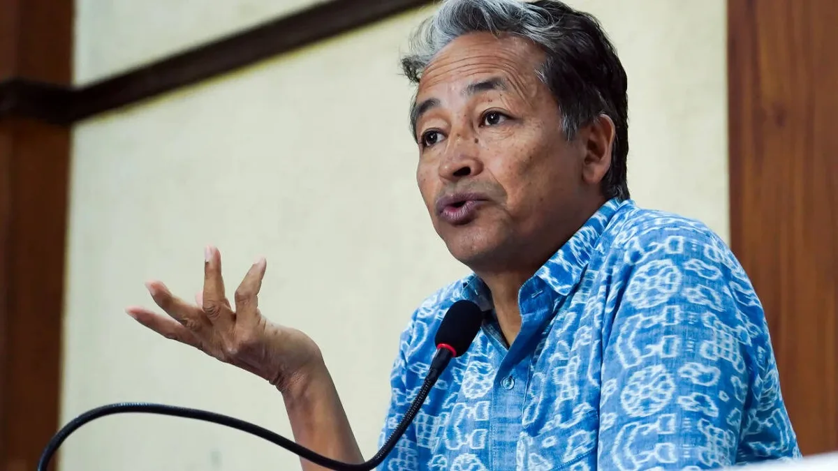 ‘Will be compelled to consider fast or march’: Wangchuk seeks release of detainees