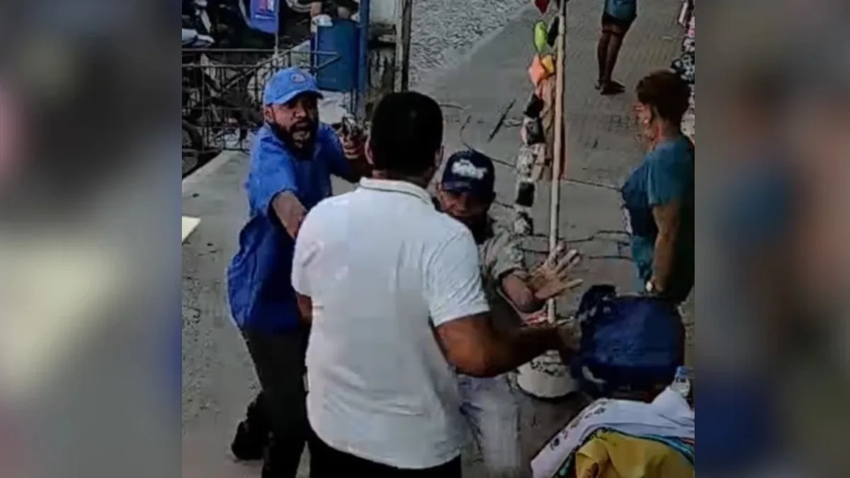 VÍDEO: Dupla armada rouba bolsa com mais de R$ 56 mil de empresário em Santa Inês, no MA