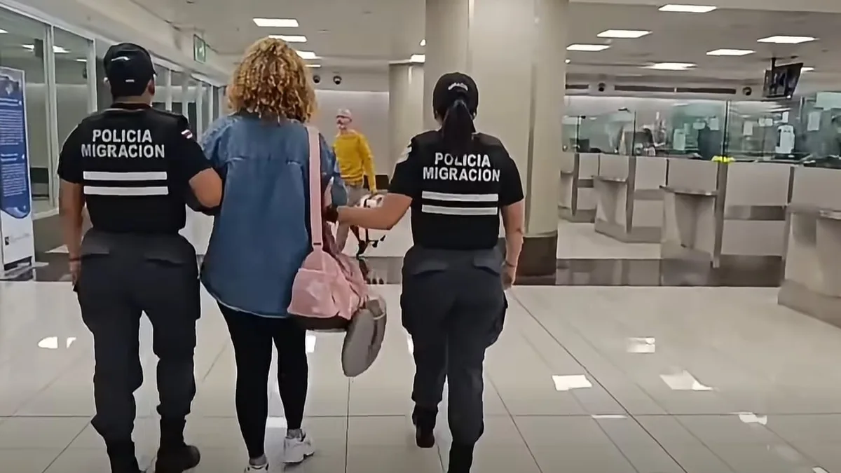 Juez que rechazó prisión preventiva para la esposa de alias “Pecho de rata” ya había sido sancionado por liberar a acusados por narcotráfico en Costa Rica