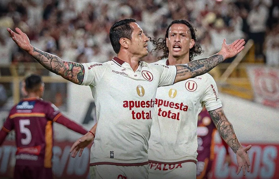Gianluca Lapadula, su renacer en Universitario y un doblete que lo llena de ilusión: “Me hace muy bien la U”