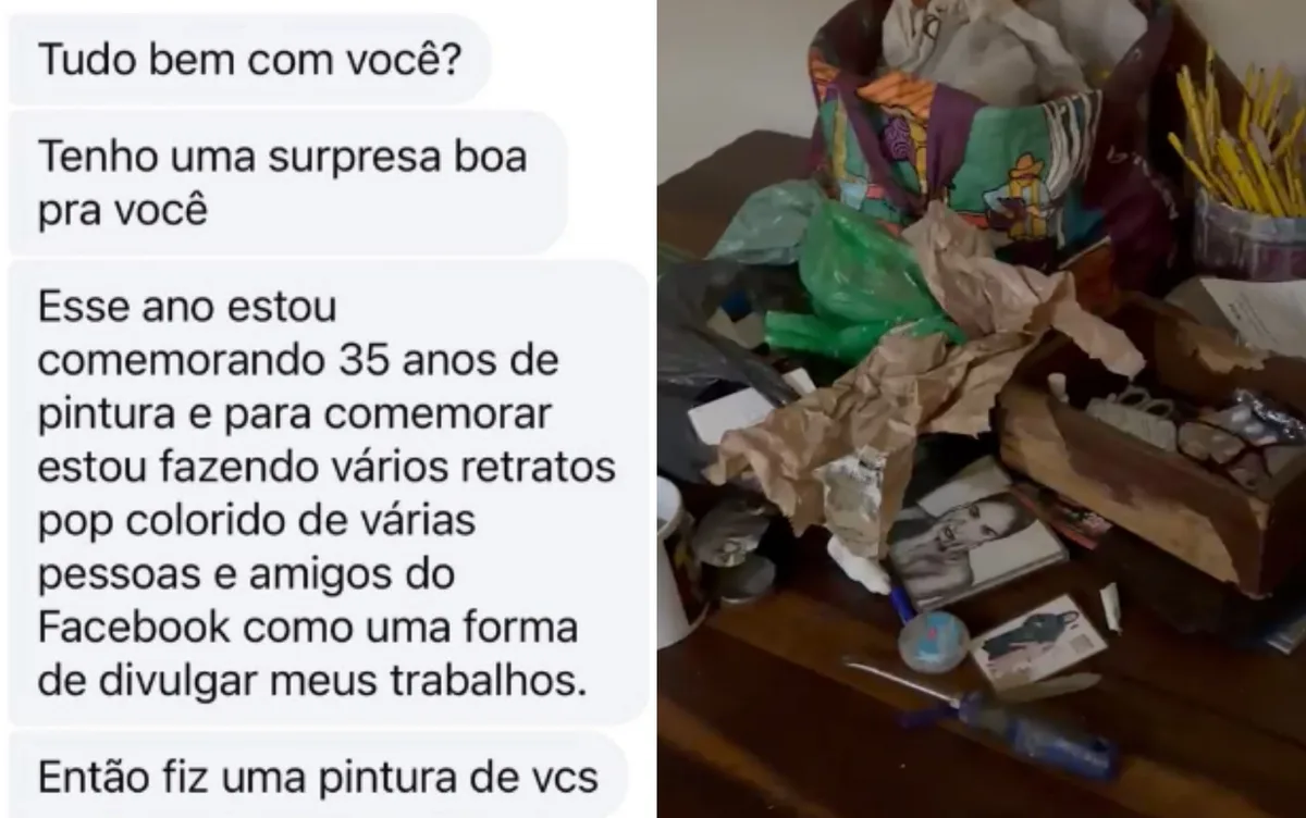 Artista plástico é preso em Ribeirão Preto, SP, por suspeita de vender obras personalizadas e não entregar