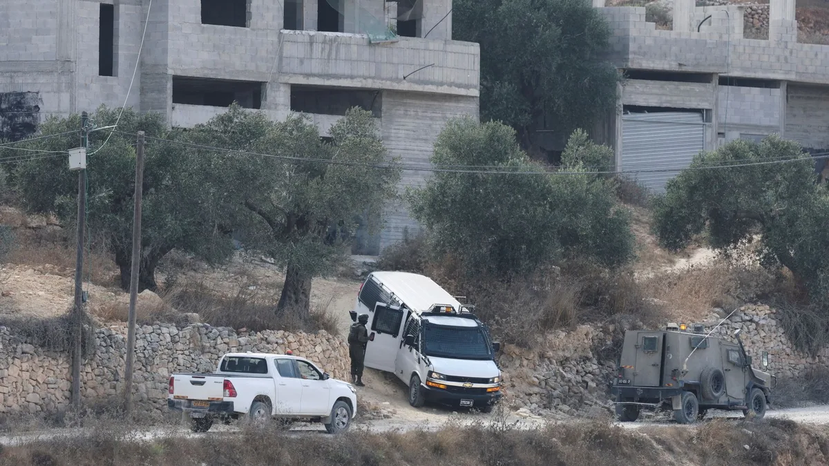 Israeli settlers attack more Palestinian homes in the West Bank