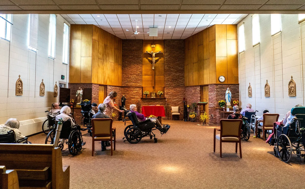 Far-Right Election Groups Are Now Targeting Nursing Homes