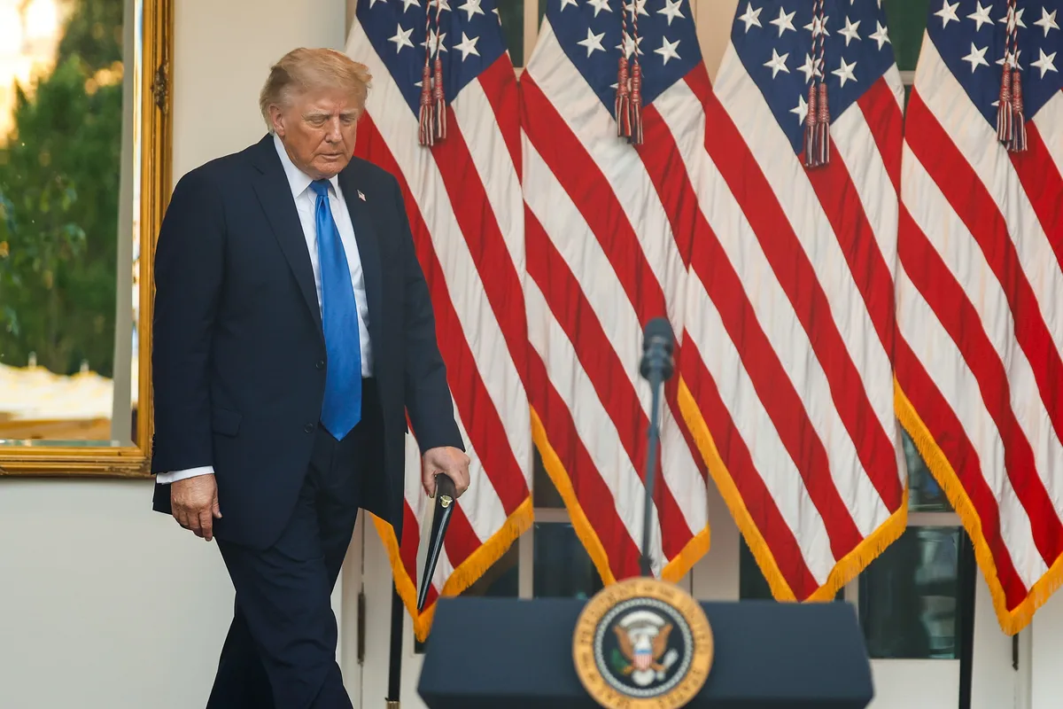Trump’s Rose Garden Dinner Menu Item Causes Outrage