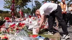 «Não queríamos saber de futebol»: Robertson recorda época após a morte de Diogo Jota