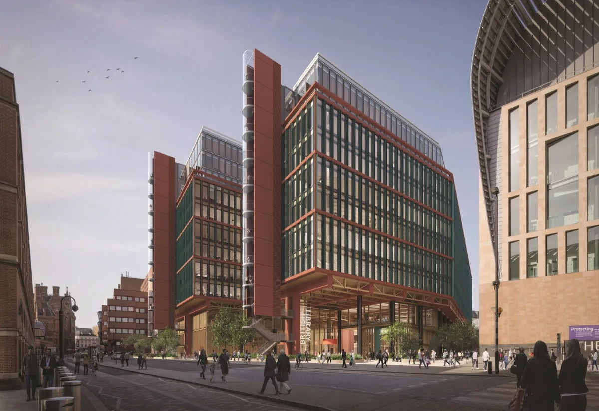 Mitsui Fudosan holds groundbreaking ceremony for British Library redevelopment