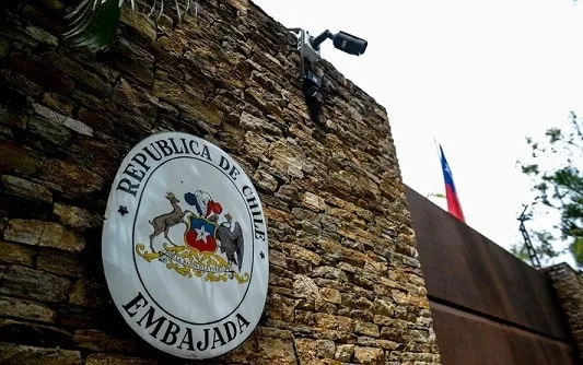 Chile anuncia reapertura de sus consulados en Caracas y Puerto Ordaz el 19 de octubre