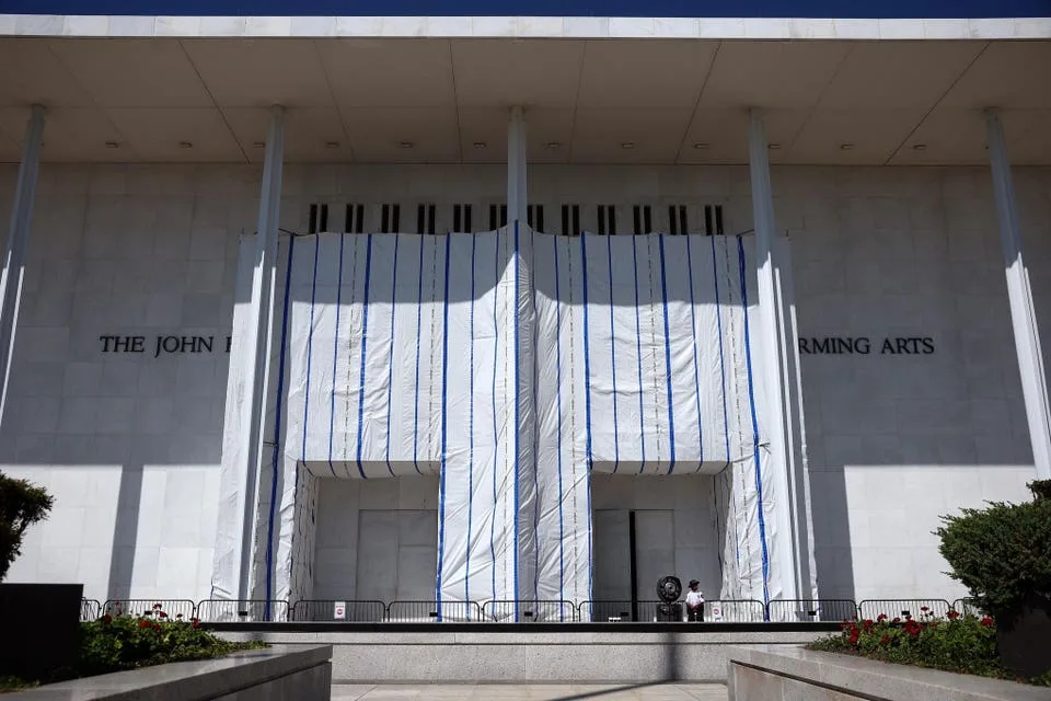 Kennedy Center Board Meets Today To Discuss 'Recently Exacerbated Structural Emergencies'