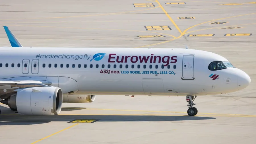 Luftfahrt: Eurowings prüft Kurzarbeit wegen hoher Kerosinkosten