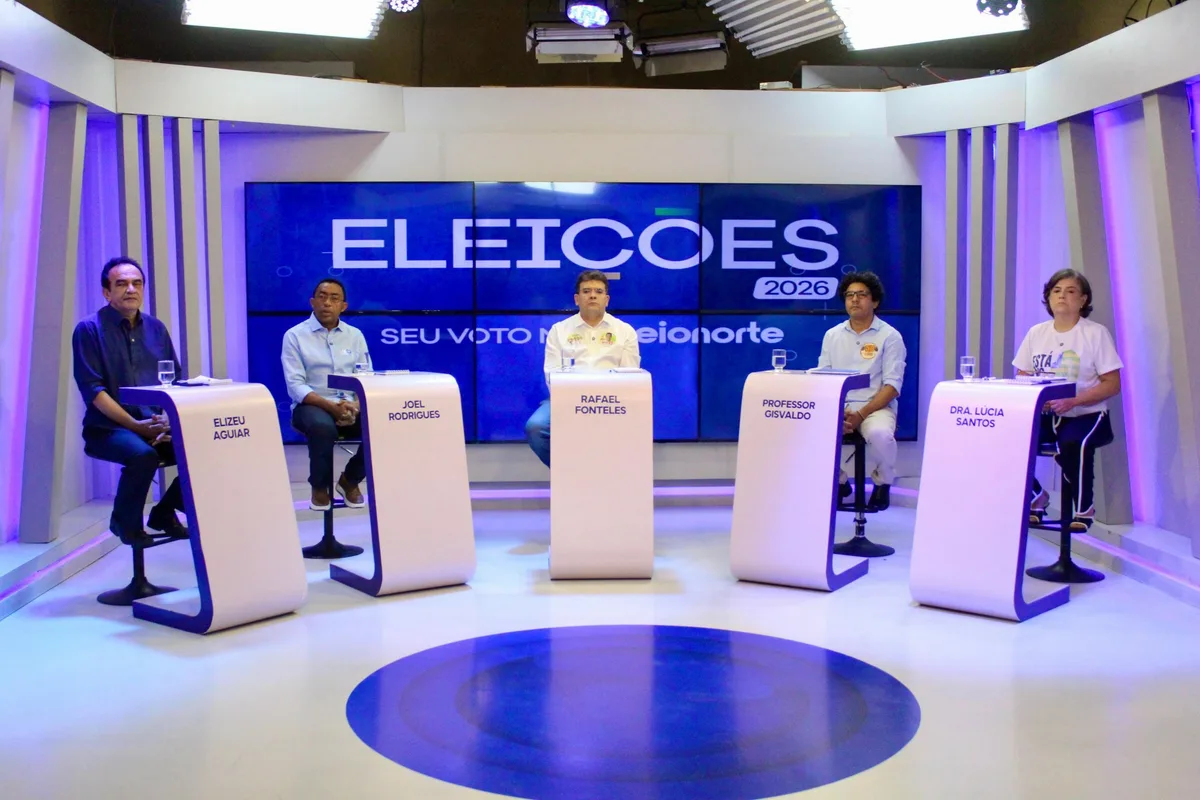 Candidatos ao Governo do Piauí participam do segundo debate das eleições 2026