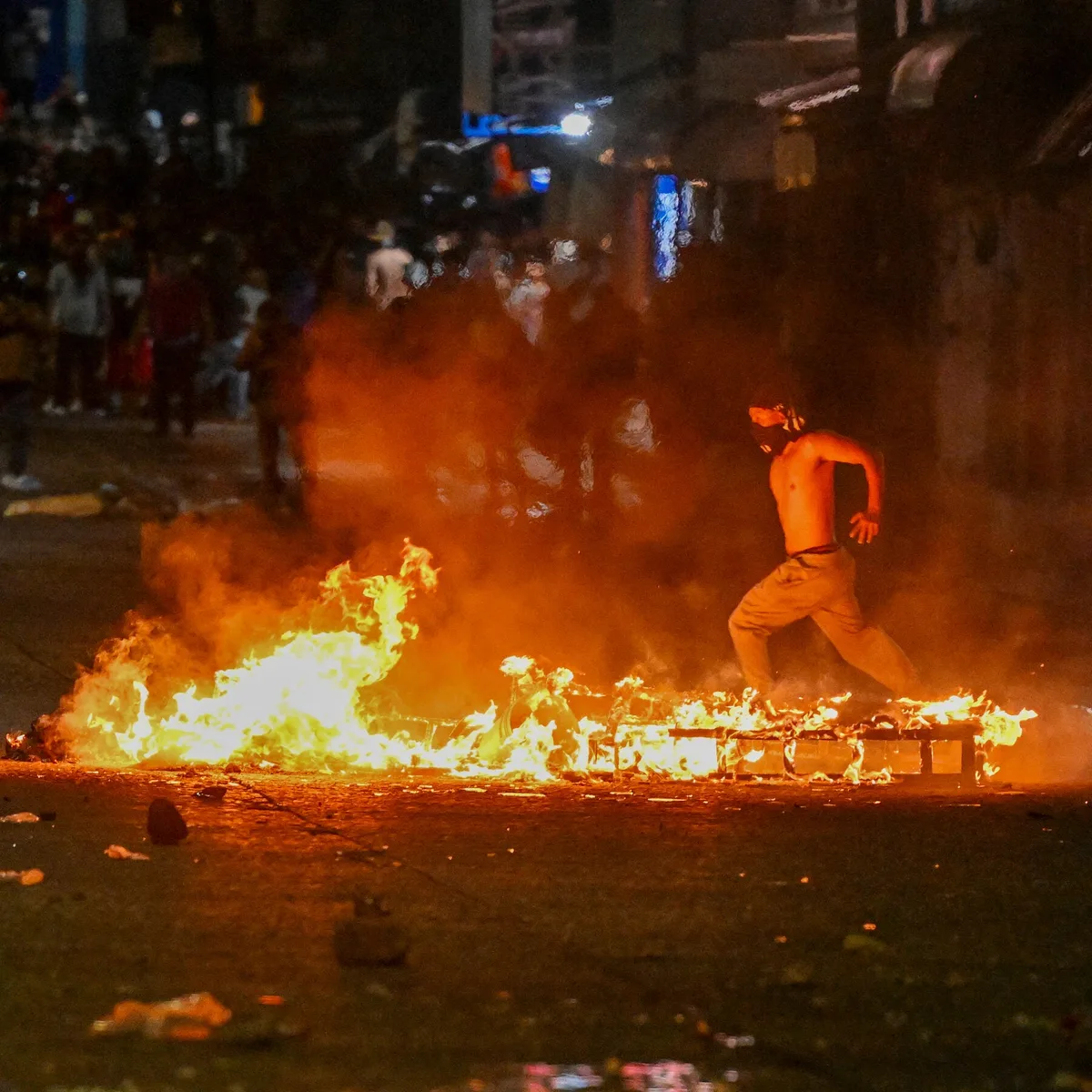 Fuel Riots Spread Around the World, and Trump Approves $2.8 Billion Arms Sale to Israel