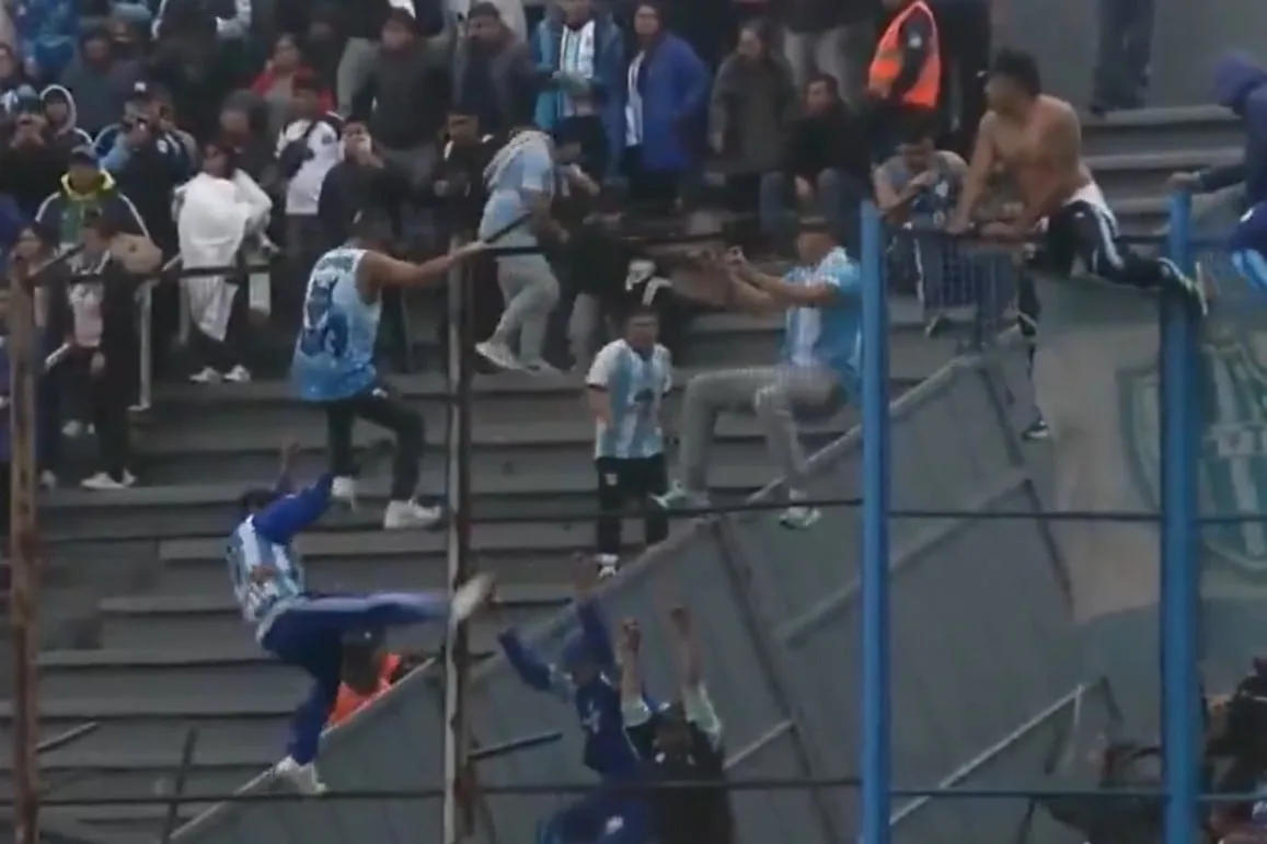 Graves incidentes en Gimnasia de Jujuy vs. Gimnasia y Tiro de Salta: barras de ambos equipos se enfrentaron sobre el alambrado