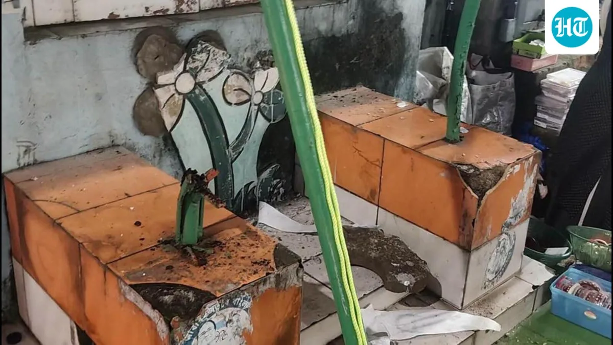 TMC, CPIM offices, former lawmakers’ homes vandalised in Kolkata’s Jadavpur