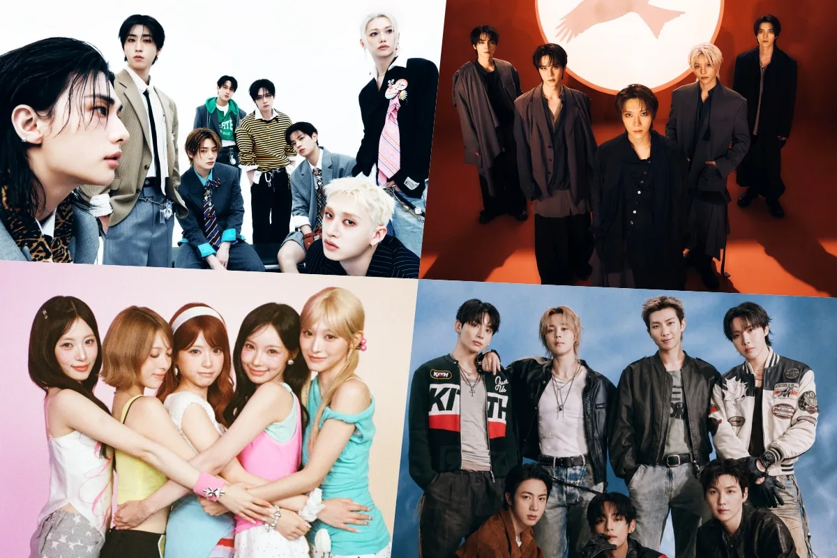 Stray Kids, WayV, RESCENE, BTS, And More Top Circle Weekly Charts