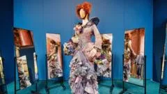 Costume exhibition celebrates 50 years of city's 'spaceship-like' theatre