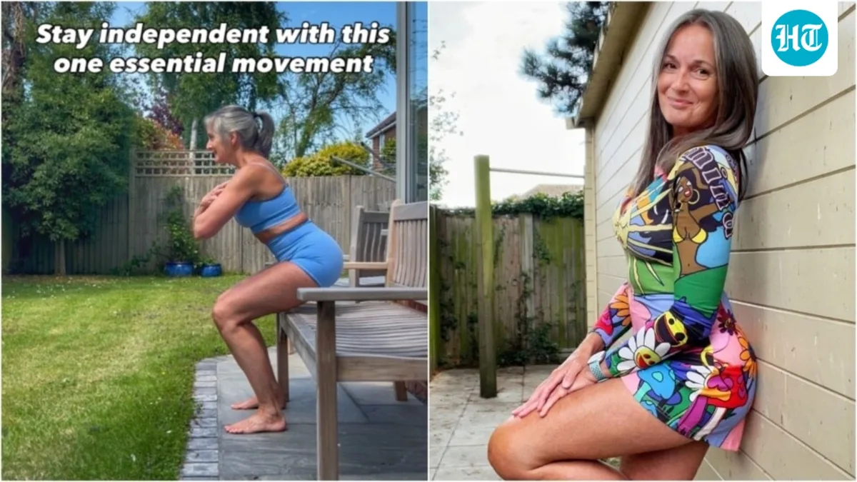 63-year-old grandmother shares 1 exercise senior citizens must do to stay independent as they age: 'Knee pain is tricky'