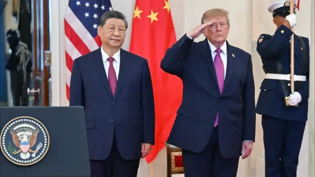 "China e EUA, como duas grandes potências, partilham responsabilidade"