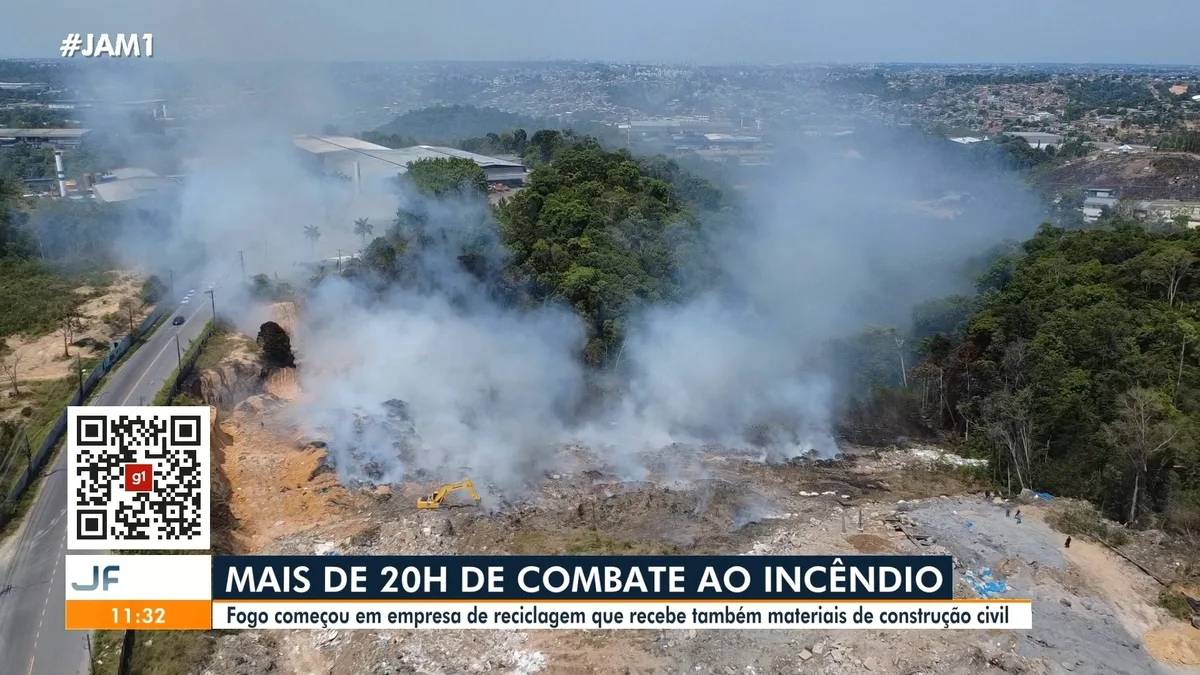 VÍDEOS: Jornal do Amazonas - 1ª edição - 7 de outubro de 2026.