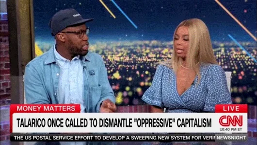 Far-left writer ripped in viral debate over 'absurd' claim that capitalism is tied to White supremacy