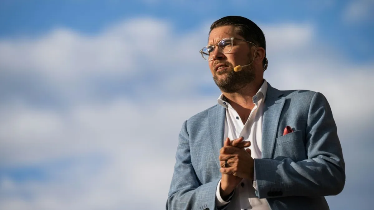 Schwedendemokraten-Chef strebt „für 2030 oder später“ Amt des Regierungschefs an