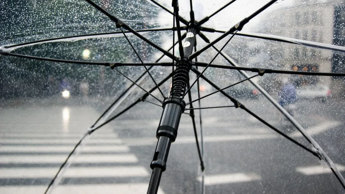 O que significa a porcentagem de chuva na previsão do tempo?