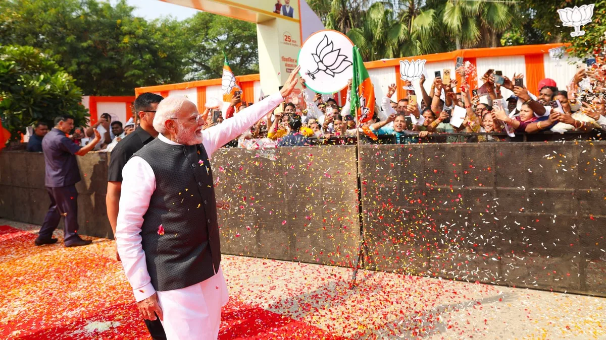 As PM Modi completes 25 years in office, key takeaways from his speech
