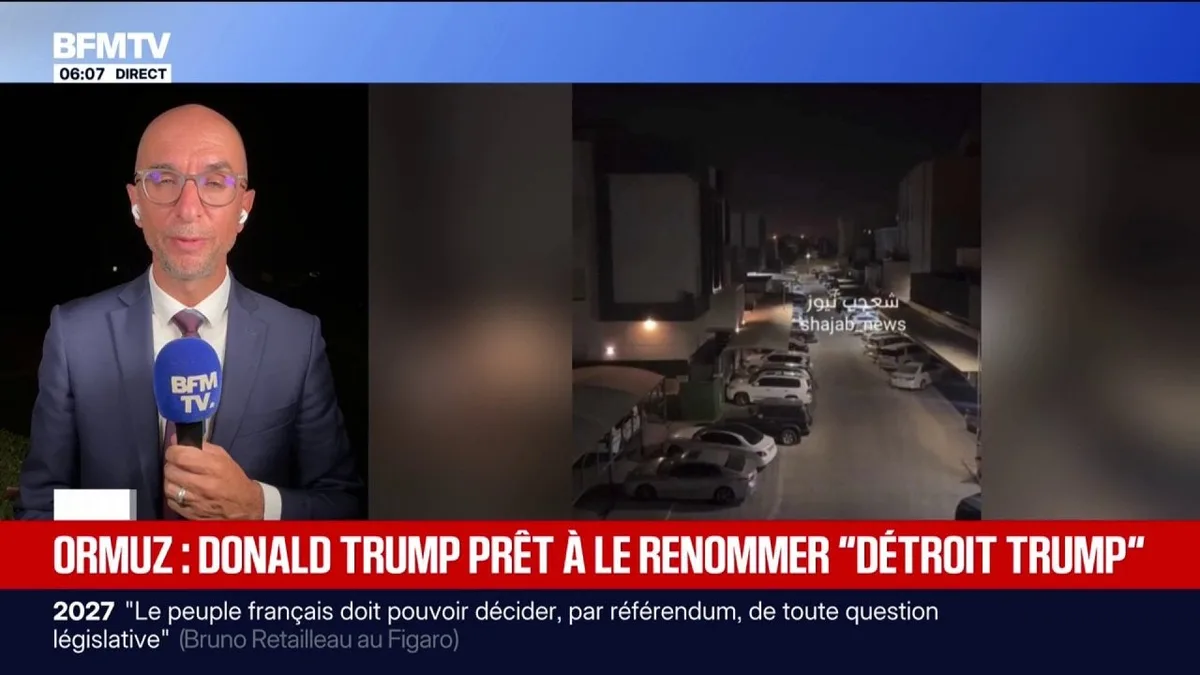 Guerre au Moyen-Orient: Donald Trump plaisante sur le fait de rebaptiser le détroit d’Ormuz "détroit Trump"