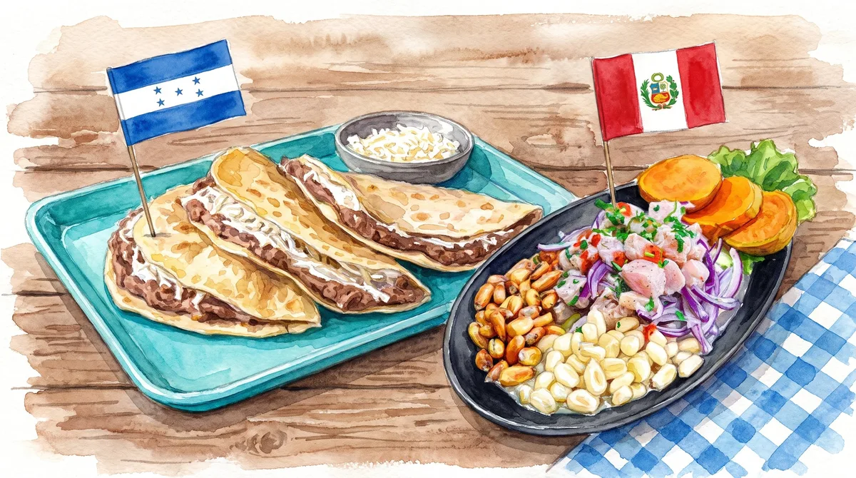 Perú vs. Honduras: a puro antojo en el Mundial de Comidas 2026 de Ibai Llanos