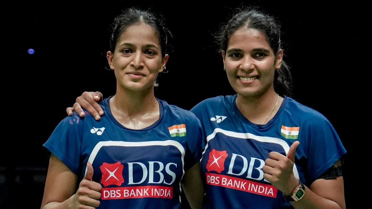 Came here with a goal: Treesa, Gayatri react after securing historic BWF Worlds medal