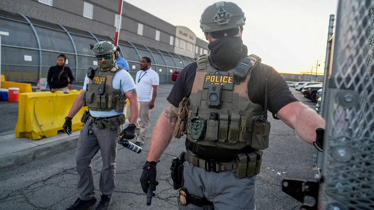 Whistleblower Alleges ICE Hiring Spree Skipped Key Vetting Steps
