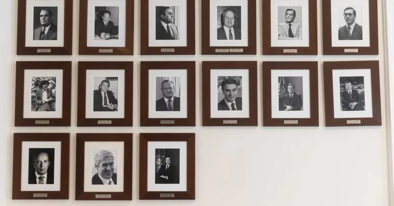 Governados por homens de meia idade "ancorados no Estado"
