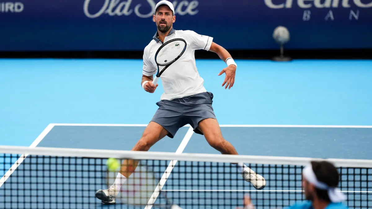 Ocho triunfos en 68 partidos y una sequía de diez años: la racha de los tenistas argentinos ante Djokovic que rompió Thiago Tirante