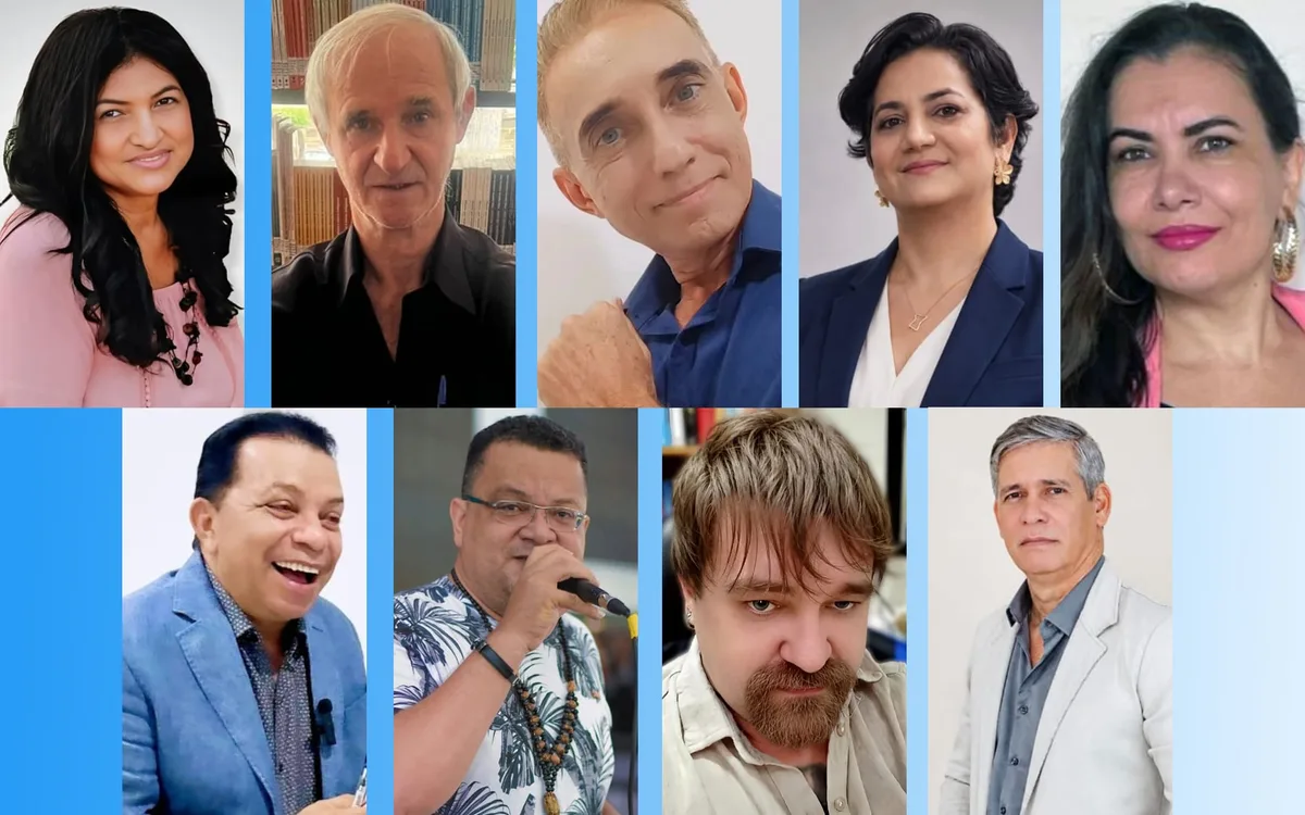 Congresso gratuito reúne escritores e atrações culturais em Boa Vista nesta quinta e sexta-feira